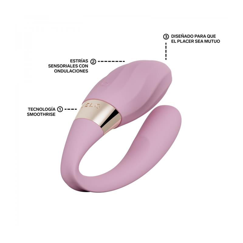 LELO - JUGUETE PARA PAREJAS TIANI TWIST APP ROSA