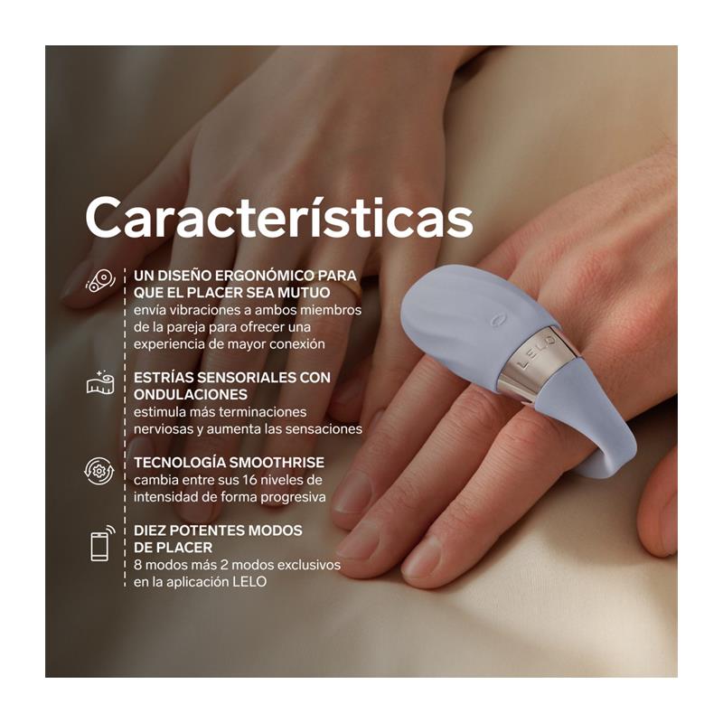 LELO - JUGUETE PARA PAREJAS TIANI TWIST APP SEA FOAM