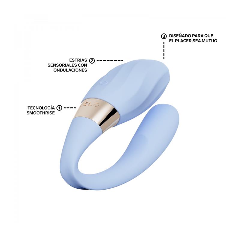 LELO - JUGUETE PARA PAREJAS TIANI TWIST APP SEA FOAM