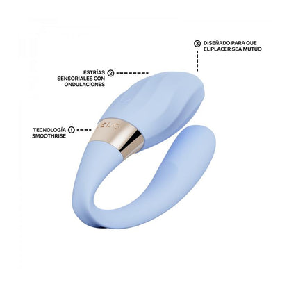LELO - JUGUETE PARA PAREJAS TIANI TWIST APP SEA FOAM