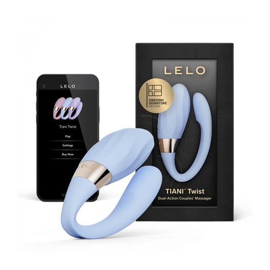 LELO - JUGUETE PARA PAREJAS TIANI TWIST APP SEA FOAM