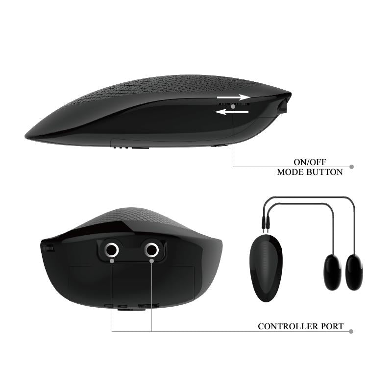 CRAZY BULL - VAGINA Y ANO CON MALLA REALISTA CON VIBRACIÓN