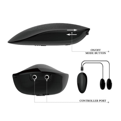 CRAZY BULL - VAGINA Y ANO CON MALLA REALISTA CON VIBRACIÓN