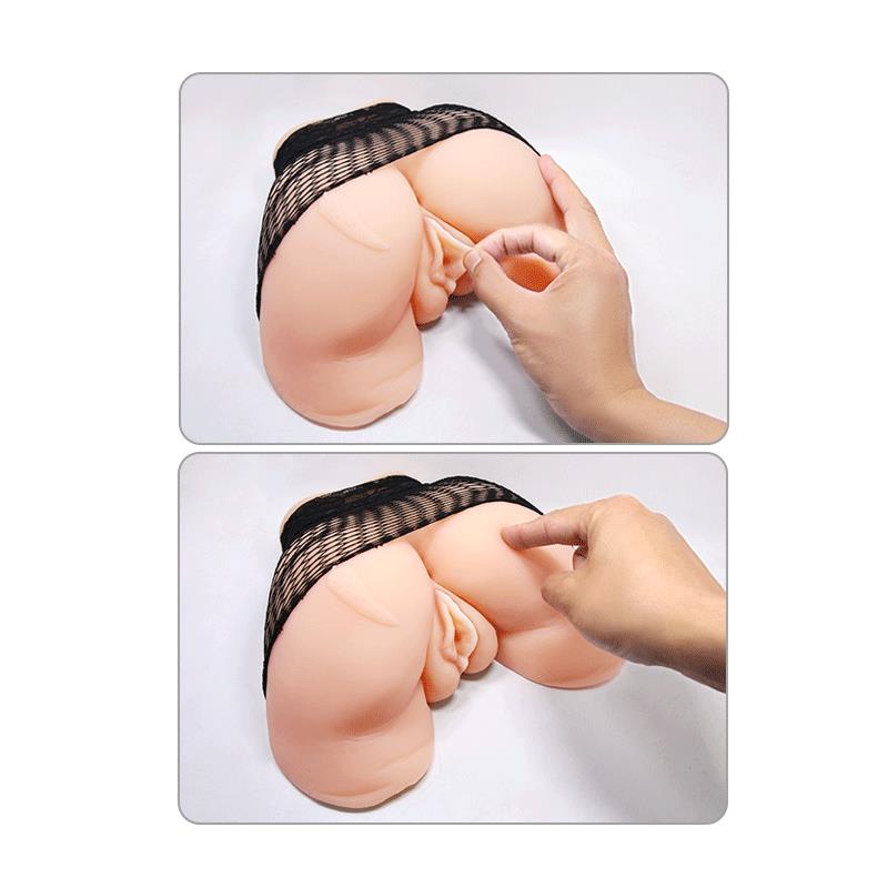 CRAZY BULL - JULIE MASTURBADOR VAGINA Y ANO CON VIBRACIÓN