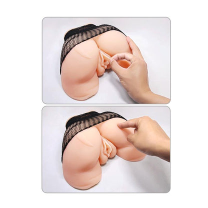 CRAZY BULL - JULIE MASTURBADOR VAGINA Y ANO CON VIBRACIÓN