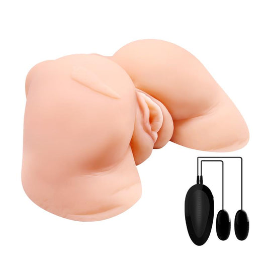 CRAZY BULL - JULIE MASTURBADOR VAGINA Y ANO CON VIBRACIÓN