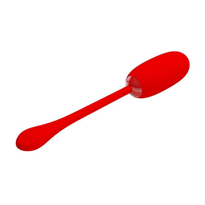 PRETTYLOVE - JULIUS HUEVO VIBRADOR ROJO
