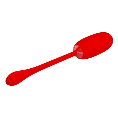 PRETTYLOVE - JULIUS HUEVO VIBRADOR ROJO