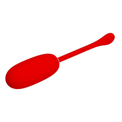 PRETTYLOVE - JULIUS HUEVO VIBRADOR ROJO
