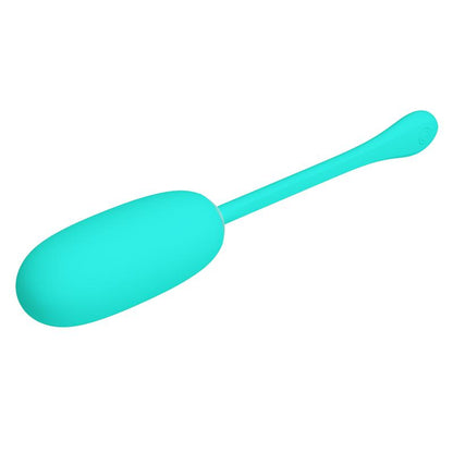 PRETTYLOVE - JULIUS HUEVO VIBRADOR VERDE