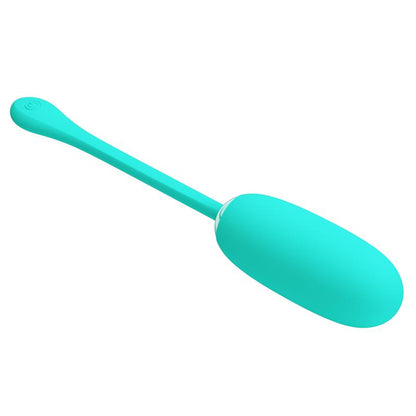 PRETTYLOVE - JULIUS HUEVO VIBRADOR VERDE