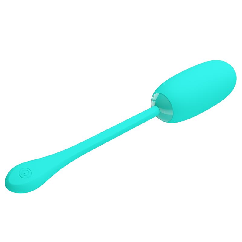 PRETTYLOVE - JULIUS HUEVO VIBRADOR VERDE