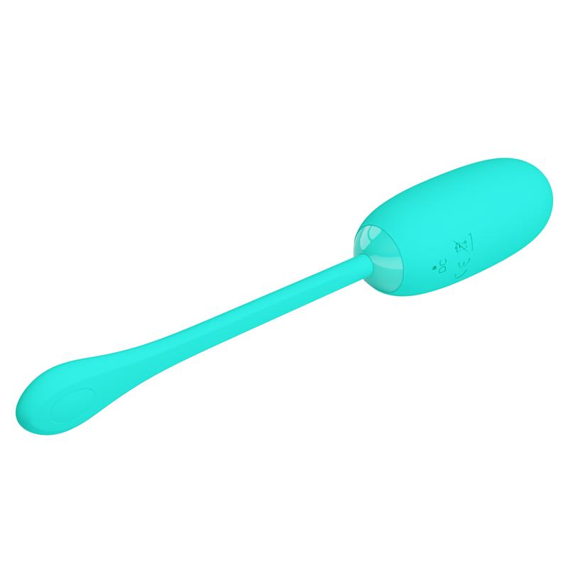 PRETTYLOVE - JULIUS HUEVO VIBRADOR VERDE