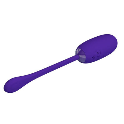 PRETTYLOVE - JULIUS HUEVO VIBRADOR VIOLETA