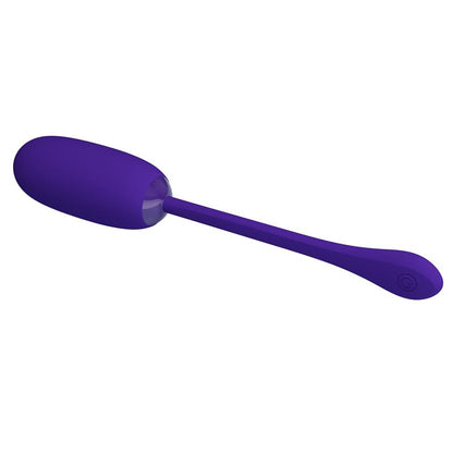 PRETTYLOVE - JULIUS HUEVO VIBRADOR VIOLETA