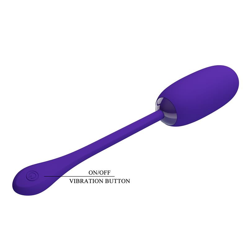 PRETTYLOVE - JULIUS HUEVO VIBRADOR VIOLETA