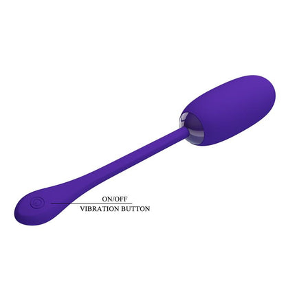 PRETTYLOVE - JULIUS HUEVO VIBRADOR VIOLETA