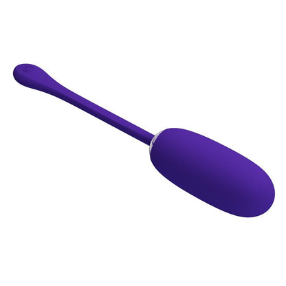 PRETTYLOVE - JULIUS HUEVO VIBRADOR VIOLETA