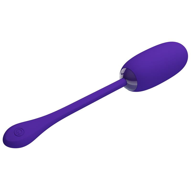 PRETTYLOVE - JULIUS HUEVO VIBRADOR VIOLETA