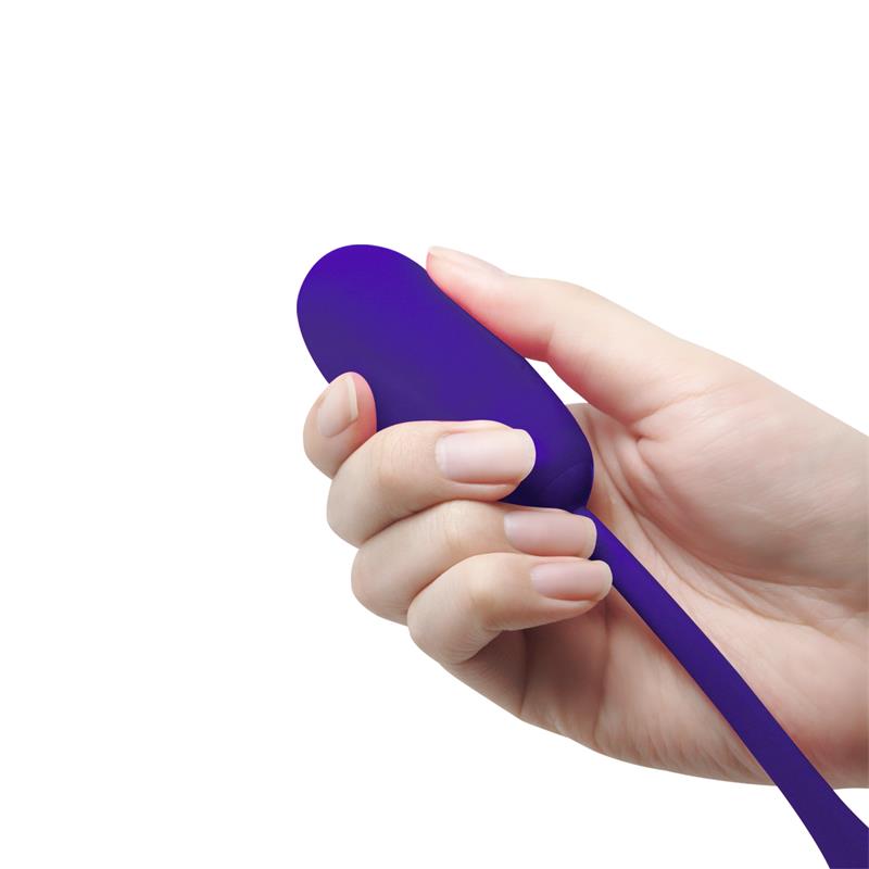 PRETTYLOVE - JULIUS HUEVO VIBRADOR VIOLETA