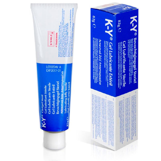 K-Y - GEL LUBRICANTE ESTÉRIL 82 GR