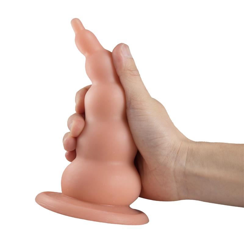 MAX & CO - KAI PLUG ANAL ADAPTABLE NATURAL 9,4 - 18,4 CM