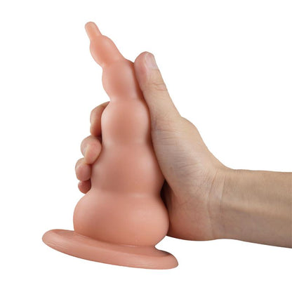 MAX & CO - KAI PLUG ANAL ADAPTABLE NATURAL 9,4 - 18,4 CM