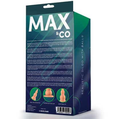 MAX & CO - KAI PLUG ANAL ADAPTABLE NATURAL 9,4 - 18,4 CM