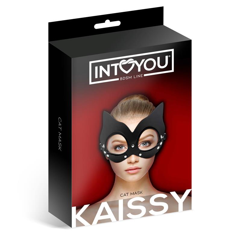 INTOYOU BDSM LINE - KAISSY MÁSCARA DE GATITA AJUSTABLE