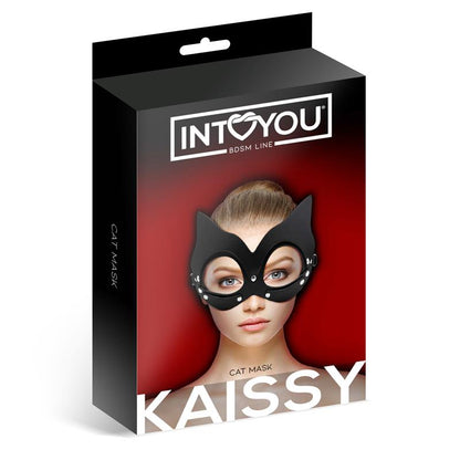 INTOYOU BDSM LINE - KAISSY MÁSCARA DE GATITA AJUSTABLE