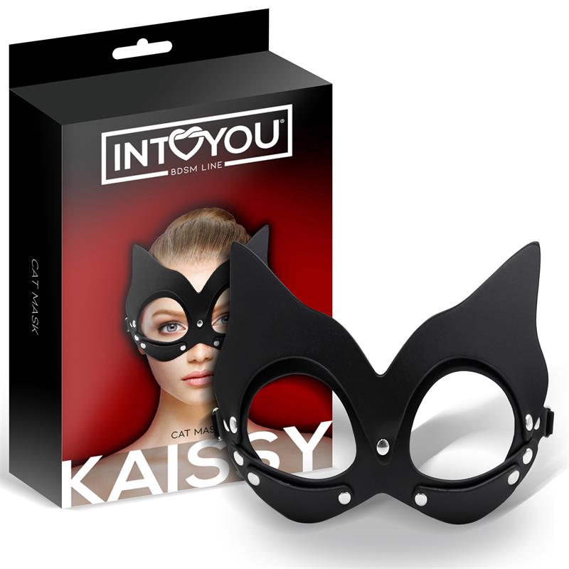 INTOYOU BDSM LINE - KAISSY MÁSCARA DE GATITA AJUSTABLE
