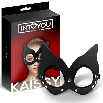 INTOYOU BDSM LINE - KAISSY MÁSCARA DE GATITA AJUSTABLE