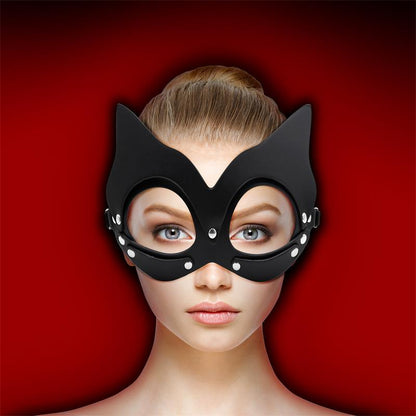 INTOYOU BDSM LINE - KAISSY MÁSCARA DE GATITA AJUSTABLE