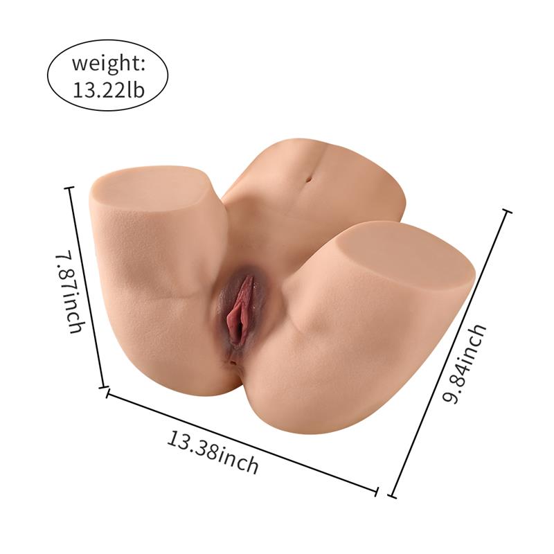 XISE - KALLY MASTURBADOR REALISTA 6 KG