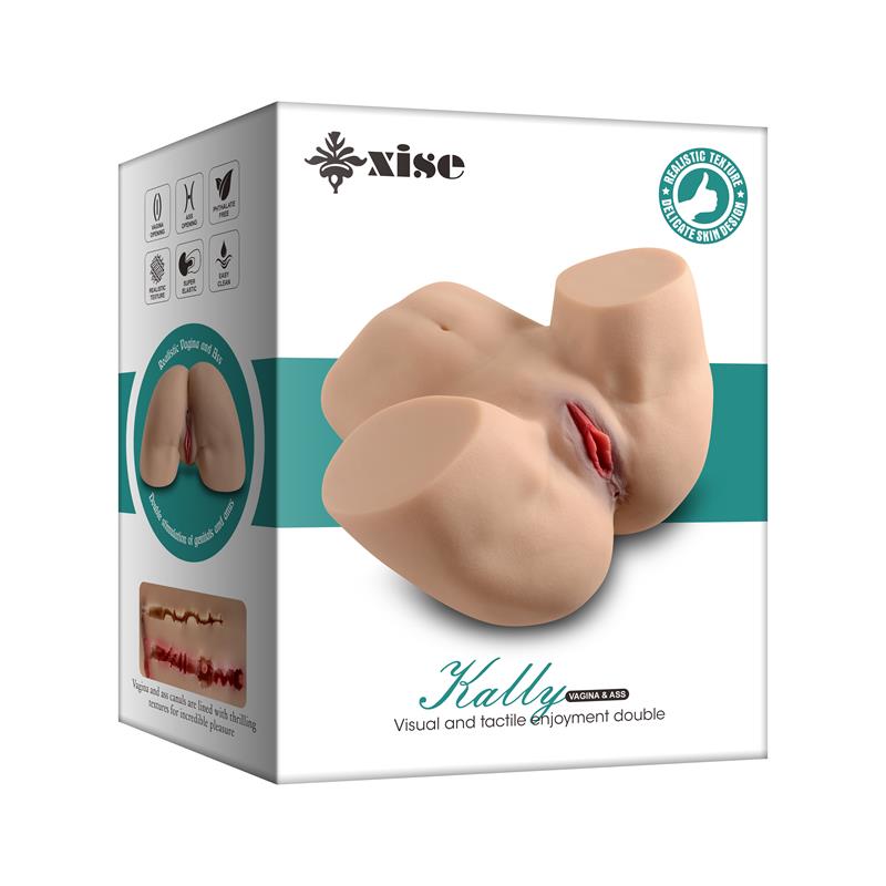 XISE - KALLY MASTURBADOR REALISTA 6 KG