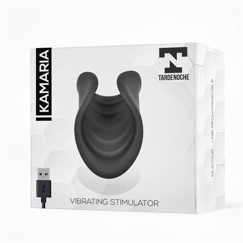 TARDENOCHE - KAMARIA MASTURBADOR SILICONA RECARGABLE USB