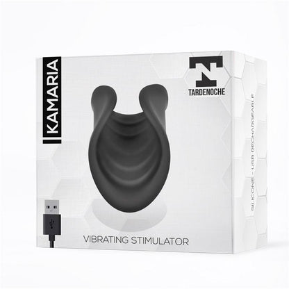 TARDENOCHE - KAMARIA MASTURBADOR SILICONA RECARGABLE USB