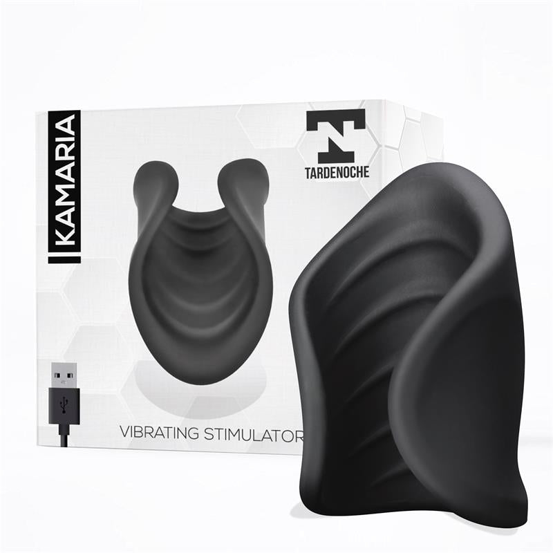 TARDENOCHE - KAMARIA MASTURBADOR SILICONA RECARGABLE USB