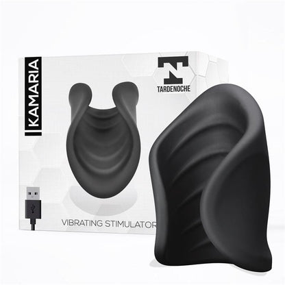TARDENOCHE - KAMARIA MASTURBADOR SILICONA RECARGABLE USB