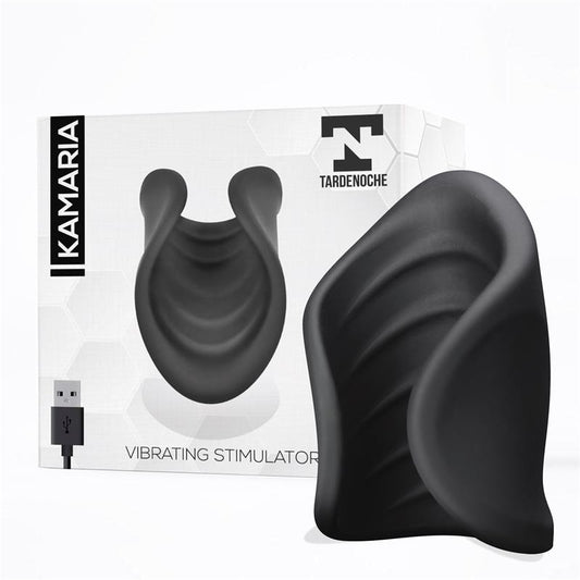 TARDENOCHE - KAMARIA MASTURBADOR SILICONA RECARGABLE USB