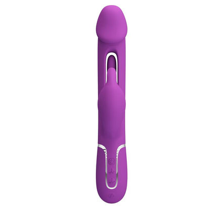 PRETTYLOVE - KAMPAS VIBRADOR CON LENGUA LILA