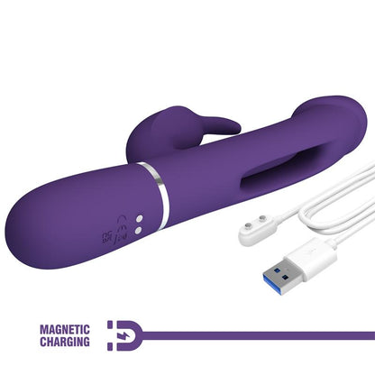 PRETTYLOVE - KAMPAS VIBRADOR CON LENGUA