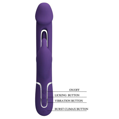 PRETTYLOVE - KAMPAS VIBRADOR CON LENGUA