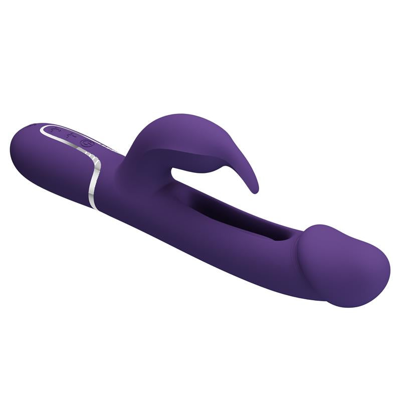 PRETTYLOVE - KAMPAS VIBRADOR CON LENGUA