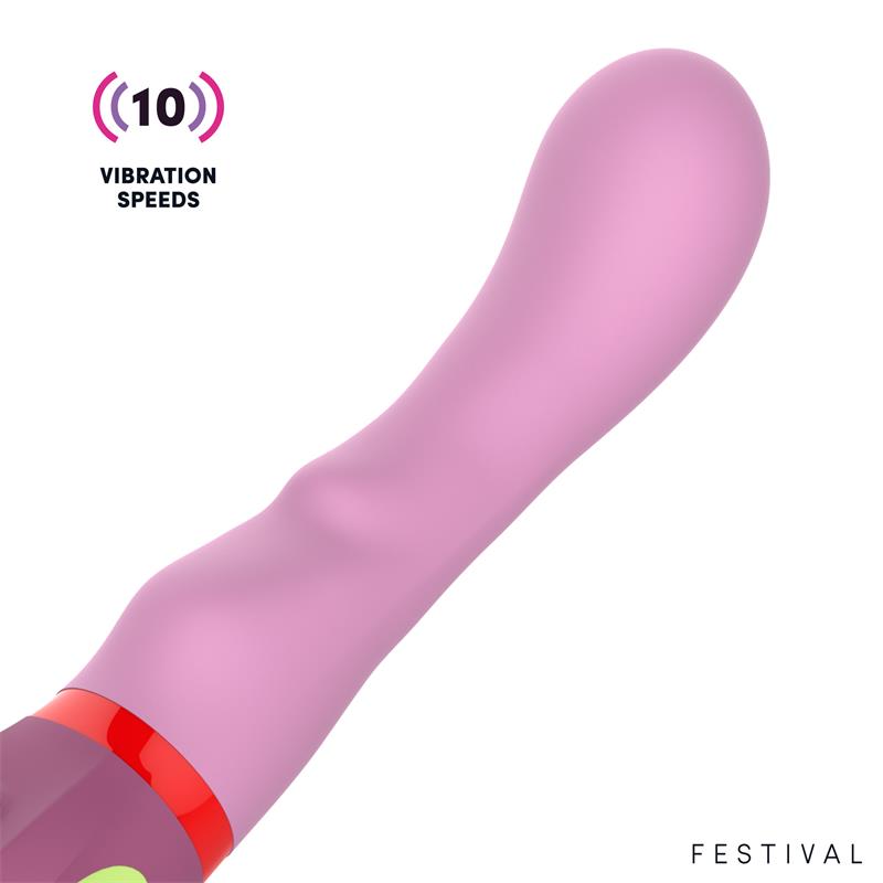 FESTIVAL - KANDY ESTIMULADOR 10 FUNCIONES USB-C