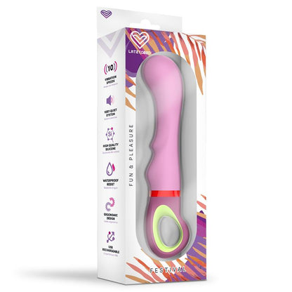 FESTIVAL - KANDY ESTIMULADOR 10 FUNCIONES USB-C