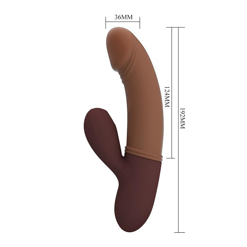 PRETTYLOVE - KANE SUCCIONADOR DE CLÍTOROS CON VIBRACIÓN USB