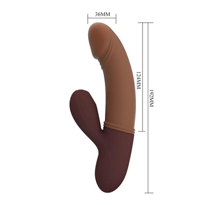 PRETTYLOVE - KANE SUCCIONADOR DE CLÍTOROS CON VIBRACIÓN USB