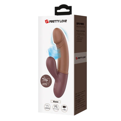 PRETTYLOVE - KANE SUCCIONADOR DE CLÍTOROS CON VIBRACIÓN USB