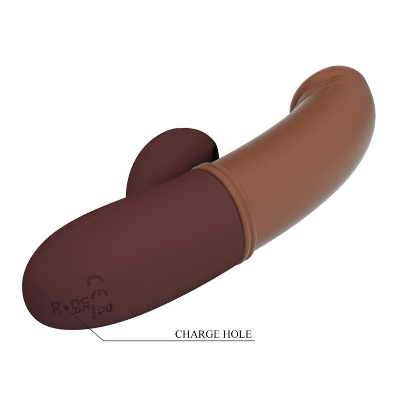 PRETTYLOVE - KANE SUCCIONADOR DE CLÍTOROS CON VIBRACIÓN USB